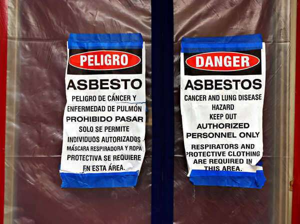 asbestos fiber burden