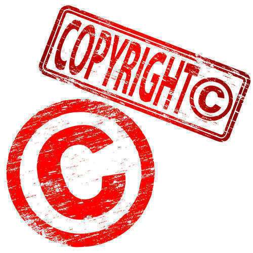 P Copyright Symbol