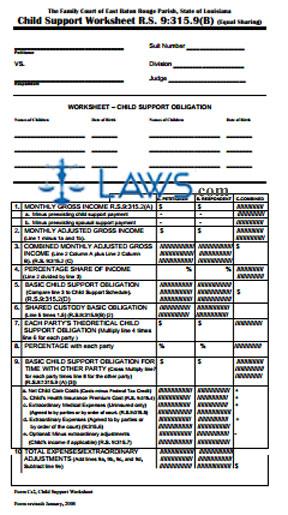 Worksheets Nc Child Support Worksheet B nc child support worksheet b instructions llamadirectory com north carolina puzzlegamesonline info