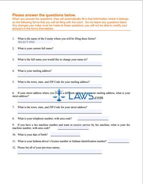 Legal Forms