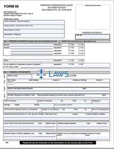 Legal Forms